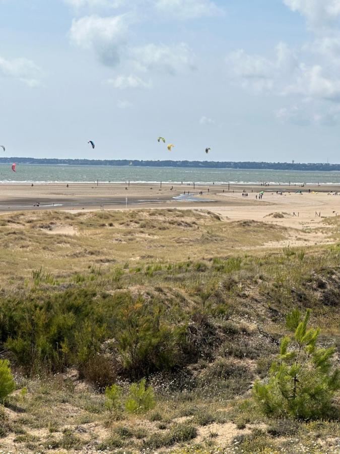 Appartement Au Bord De Mer Saint-Brévin-les-Pins Exterior foto